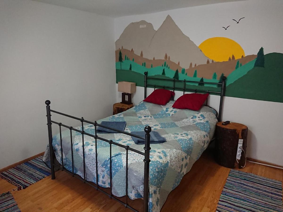 Apartmán katy's studio Brašov Exteriér fotografie