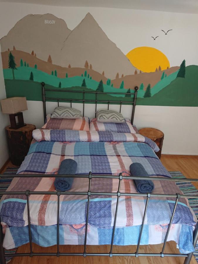 Apartmán katy's studio Brašov Exteriér fotografie