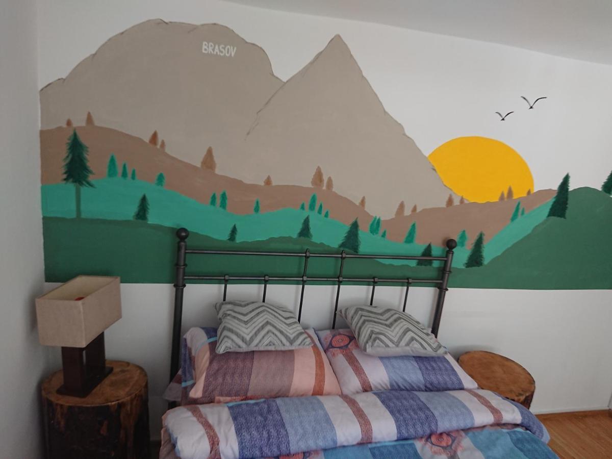 Apartmán katy's studio Brašov Exteriér fotografie